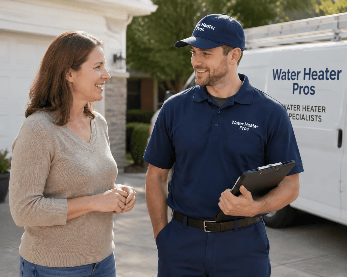 Water Heater Repair Help for Gladstone, ND