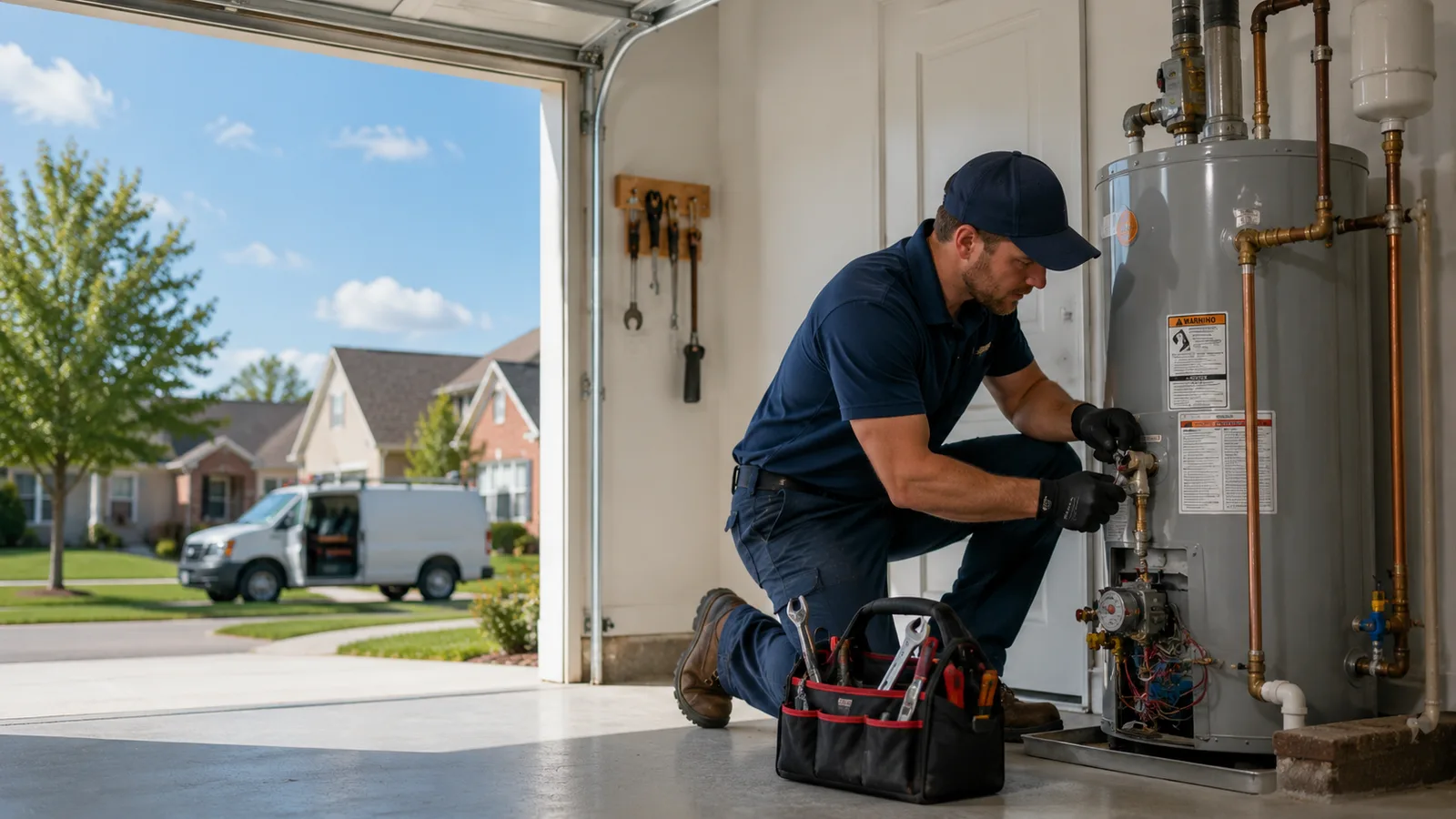 Trusted Water Heater Repair Professionals in Gladstone, ND